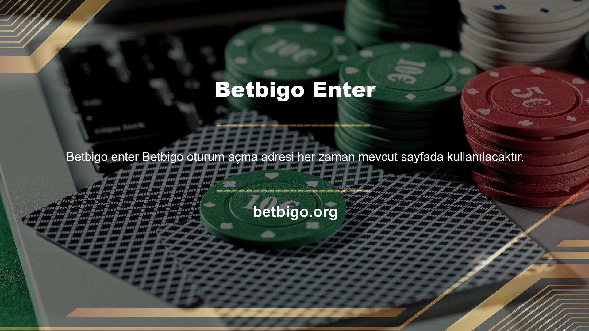 Betbigo köklü bir canlı bahis şirketidir