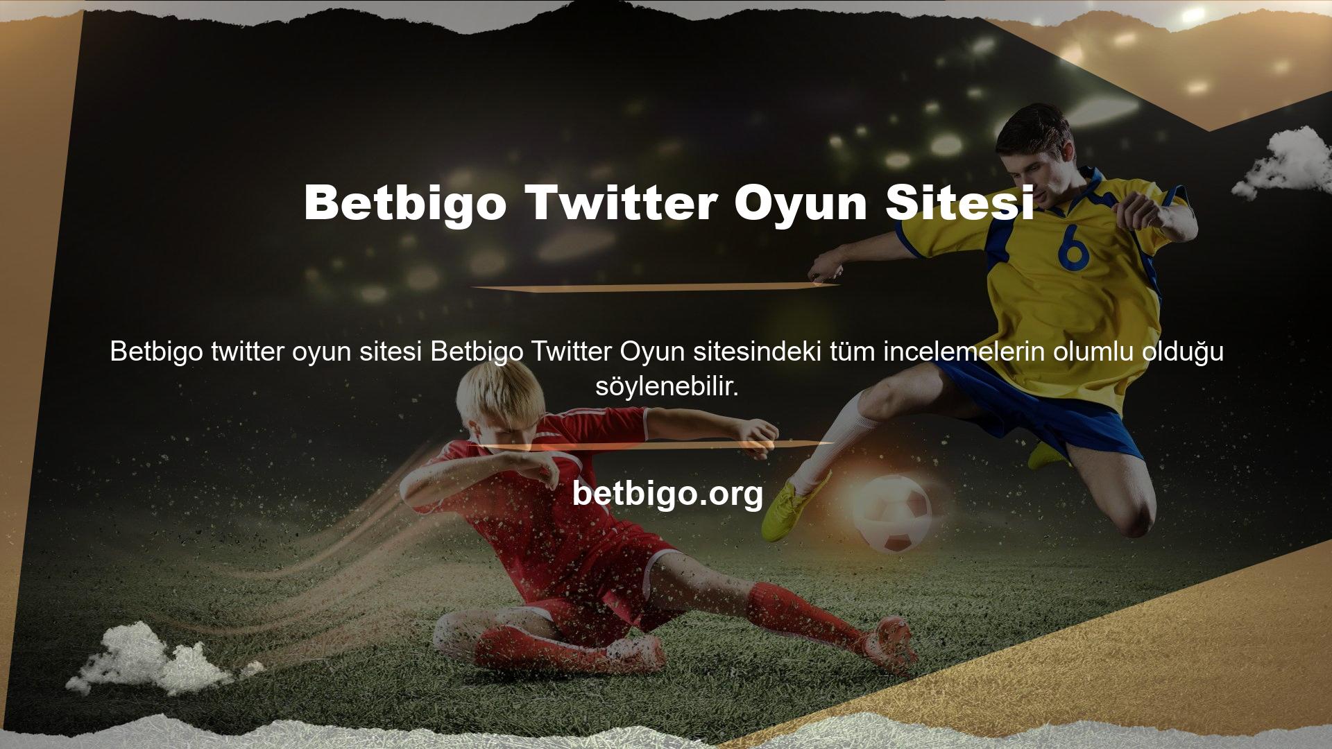 Yanlışlıkla bir web sitesi kesintisi durumunda Betbigo Twitter yetkisinin değeri hemen devreye girer