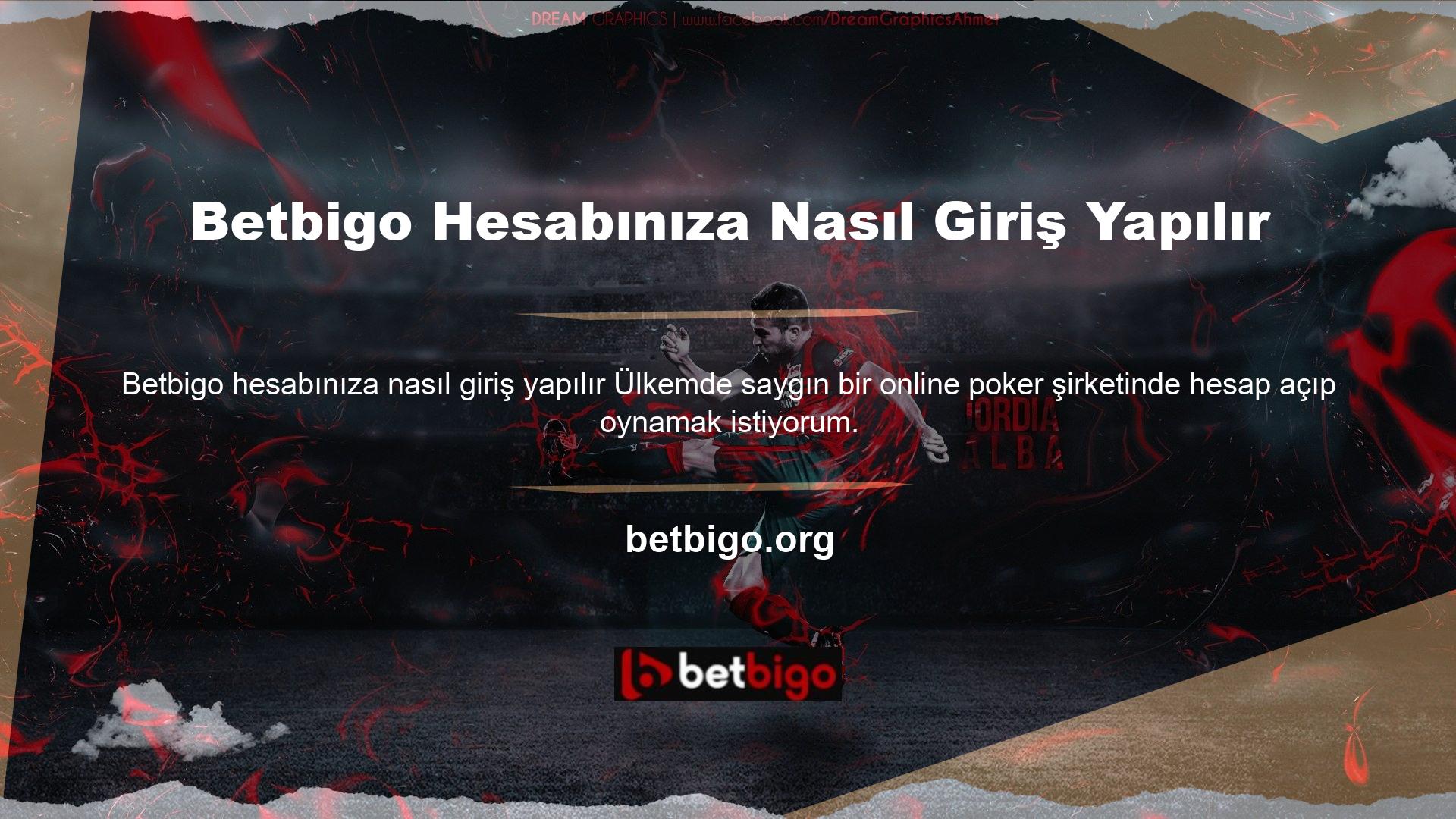 Betbigo poker oynayarak büyük kazanabilirsiniz