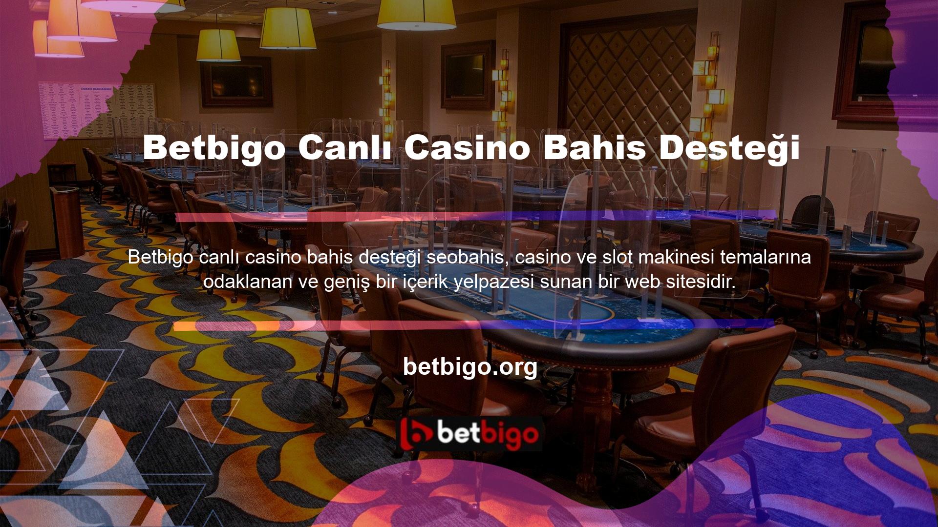 Amaç, oyun sunucularının mümkün olduğunca çok sayıda casino oyuncusunu çekmek için en iyi şekilde çalışmasını sağlamaktır