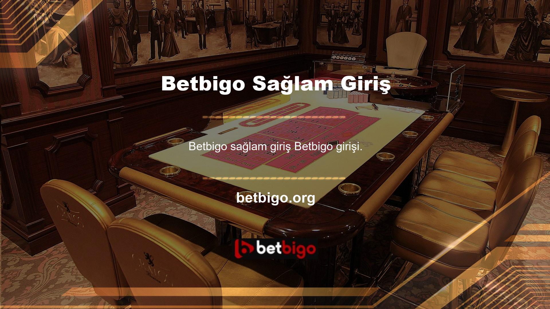 Betbigo giriş aşamaları ve sağlam düzenlemelerle amacınıza uygun bir kazanç elde edecektir
